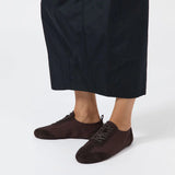St Agni Ballet Sneaker in Coffee