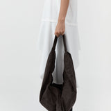 St Agni Canvas Large Crossbody Bag in Ash