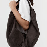 St Agni Canvas Large Crossbody Bag in Ash