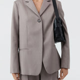 St Agni Woven Envelope Mini Tote in Black