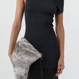 St Agni Fine Jersey Circle Hem Dress in Charcoal