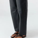 St Agni Lattice Weave Thong in Coffee