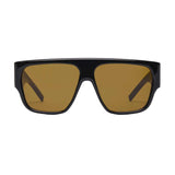 St Agni Linea Oversized Sunglasses in Black and Brown
