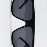 St Agni Linea Oversized Sunglasses in Black and Grey