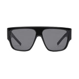 St Agni Linea Oversized Sunglasses in Black and Grey