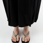 St Agni Opanka Slide in Savannah - styled look