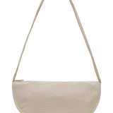 St Agni Perforated Crescent Bag in Tofu