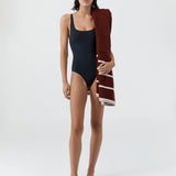 St Agni Pool Towel in Mahogany