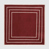 St Agni Pool Towel in Mahogany