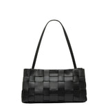 St Agni Slim Woven Tote in Black