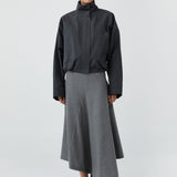 St Agni Technical Cotton Carpenter Jacket in Iron Glaze