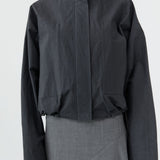 St Agni Technical Cotton Carpenter Jacket in Iron Glaze