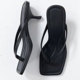 St Agni Thong Detail Heel