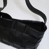 St Agni Woven Mini Tote in Black
