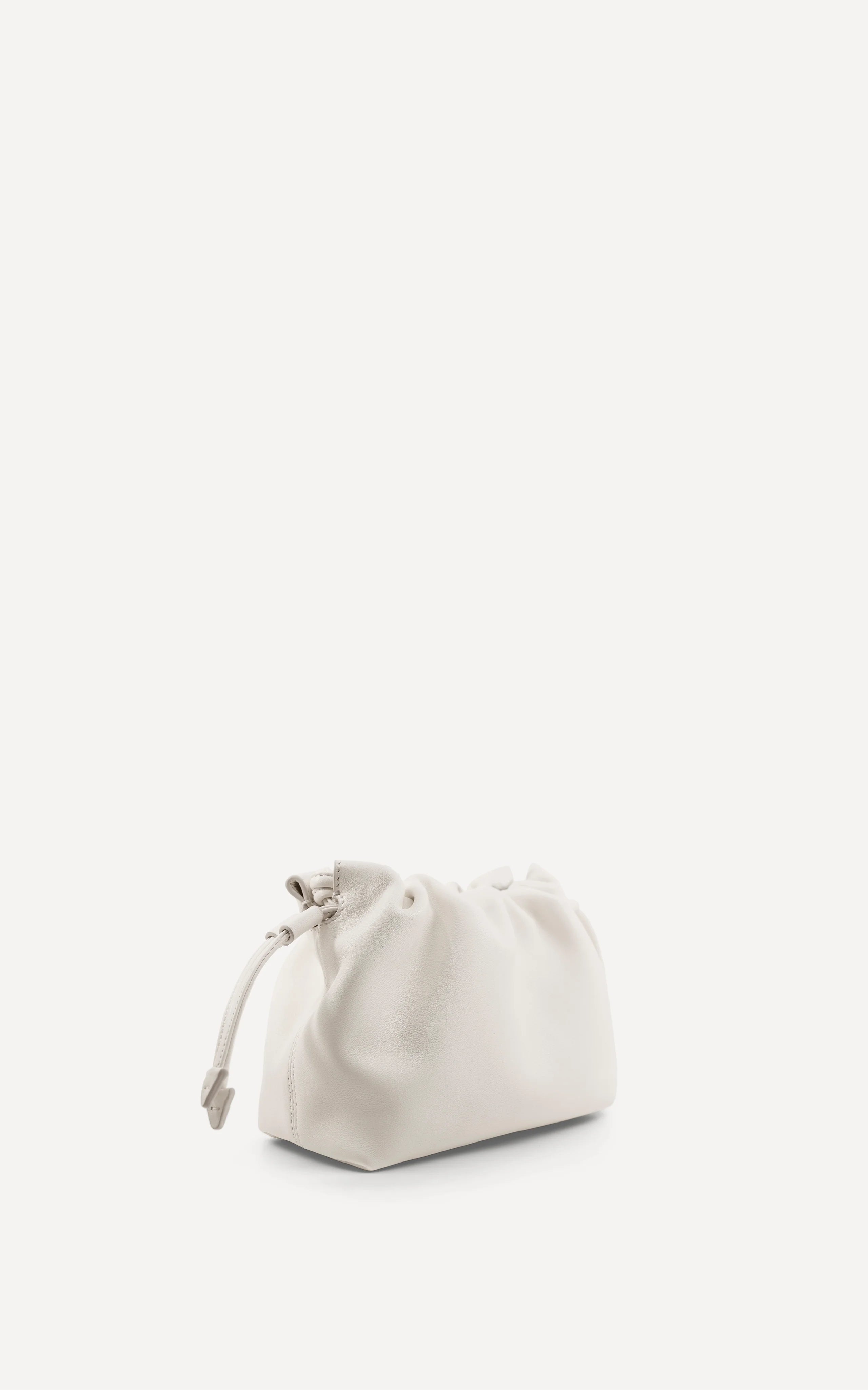 Studio Amelia Alexandra Petite Drawstring  in Stone