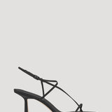Studio Amelia Cross Front 70 Heel in Black
