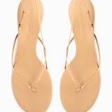Studio Amelia Wishbone 50 Heel in Beige