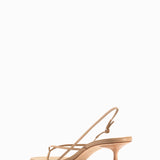 Studio Amelia Wishbone 50 Heel in Beige