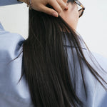 Toteme Oversized Summer Shirt in Sky Blue