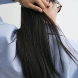 Toteme Oversized Summer Shirt in Sky Blue