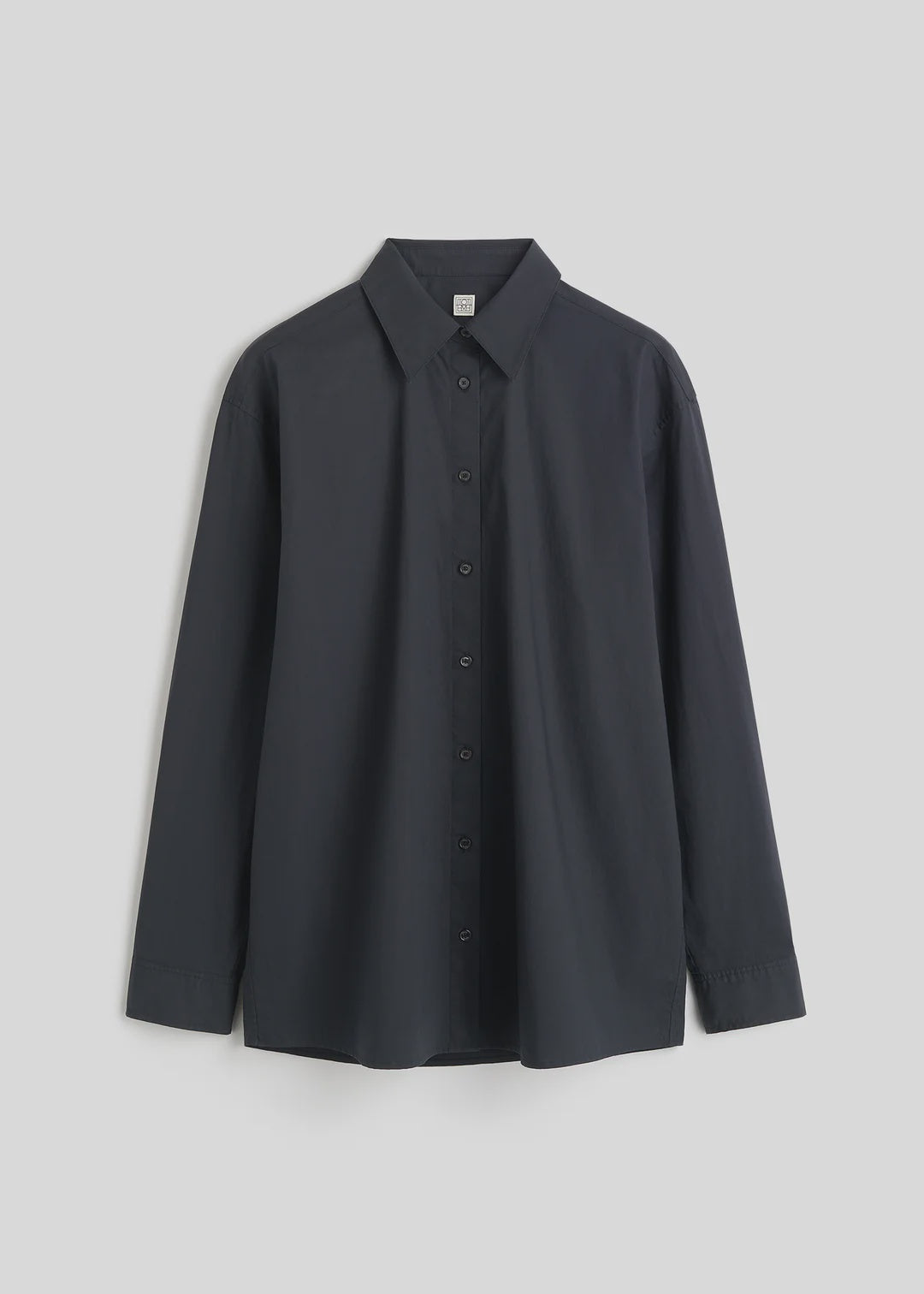 Toteme Classic Tumbled Shirt in Midnight