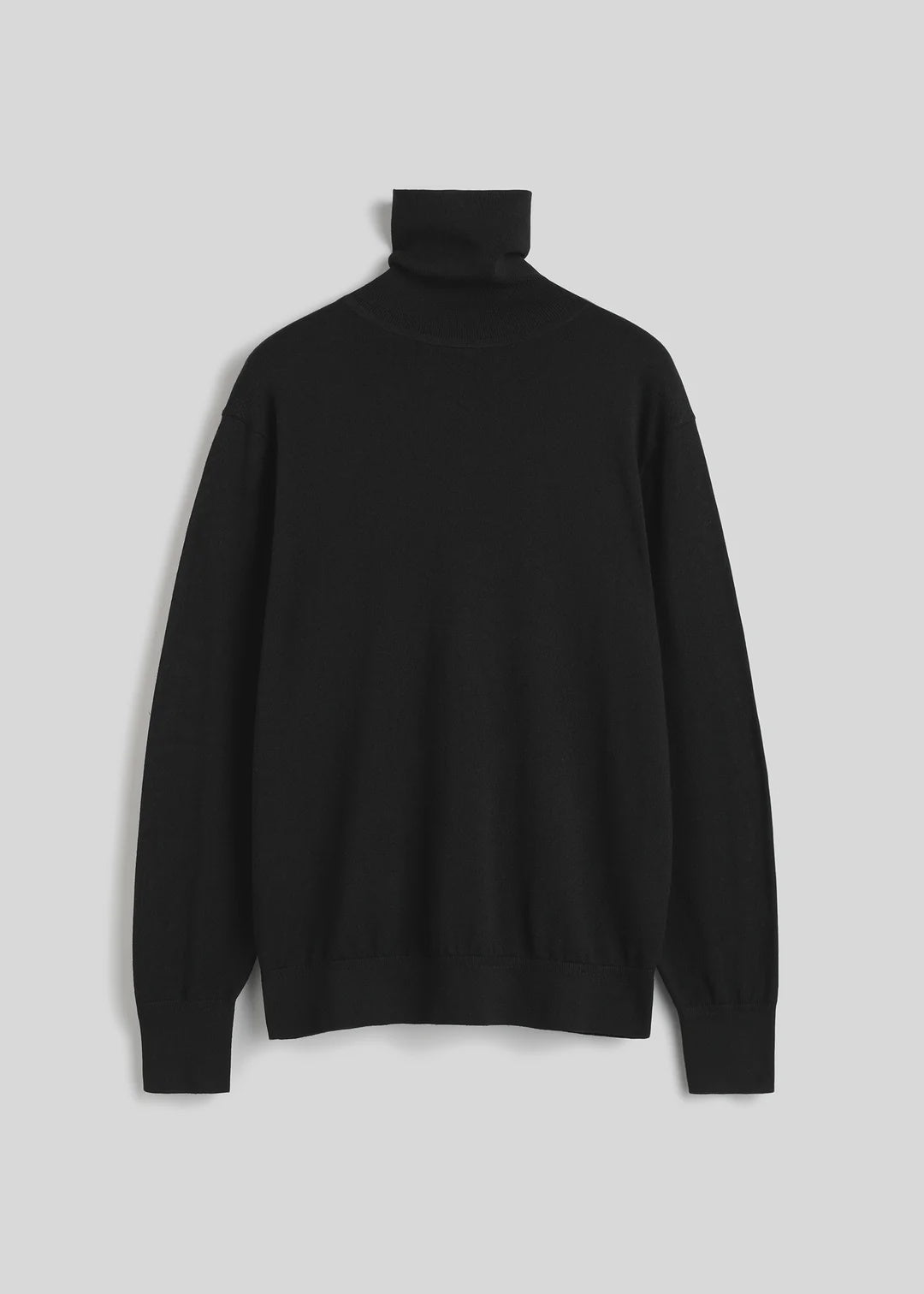 Toteme Merino Turtleneck in Black