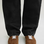 Toteme Flex Suede Sneaker in Copper