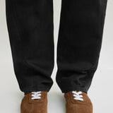 Toteme Flex Suede Sneaker in Copper