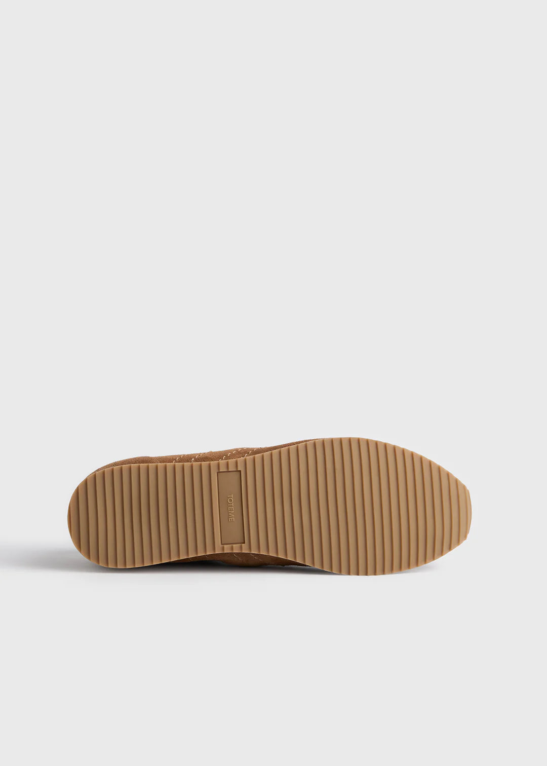 Toteme Flex Suede Sneaker in Copper