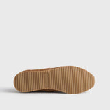 Toteme Flex Suede Sneaker in Copper
