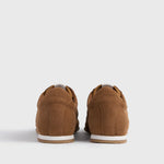Toteme Flex Suede Sneaker in Copper
