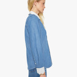 Mother The Frilly Foxy Boxy Shirt in Story So Far