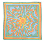 Mother The Scarf It Down In Sun Baked