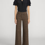 Frame The Silk Arcadia Top in Black - outfit inspiration