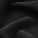 Frame The Silk Arcadia Top in Black - close up