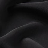 Frame The Silk Arcadia Top in Black - close up