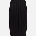 Frame The Silk Balloon Pant in Black