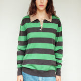 Maggie Marilyn This Must Be The Place Sweater in Meadow Stripe