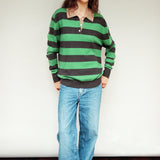 Maggie Marilyn This Must Be The Place Sweater in Meadow Stripe