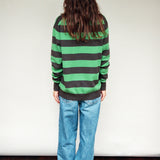 Maggie Marilyn This Must Be The Place Sweater in Meadow Stripe