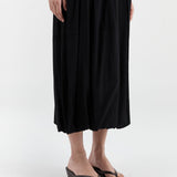 St Agni Thong Wedge in Coffee