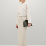 A Emery Tilden Top in Oyster