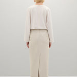 A Emery Tilden Top in Oyster