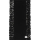 Toteme Cashmere Tassel Scarf in Black