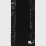 Toteme Cashmere Tassel Scarf in Black