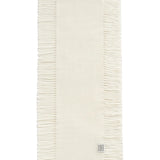 Toteme Cashmere Tassel Scarf in Off-White