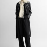 Toteme Cashmere Tassel Scarf in Off-White