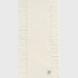 Toteme Cashmere Tassel Scarf in Off-White