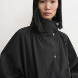 Toteme Summer Parachute Jacket in Black - outfit inspiration