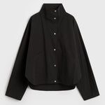 Toteme Summer Parachute Jacket in Black